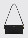 joya knotted handle shoulder bag in nappa leather