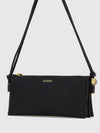 joya knotted handle shoulder bag in nappa leather