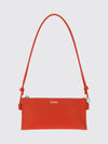 joya knotted handle shoulder bag in nappa leather