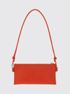 joya knotted handle shoulder bag in nappa leather