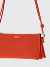 joya knotted handle shoulder bag in nappa leather