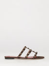 woman's heeled sandal