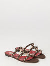 woman's heeled sandal