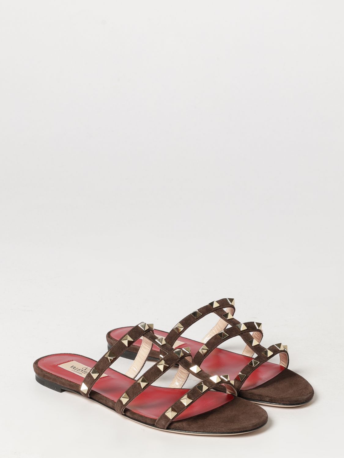 woman's heeled sandal