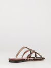 woman's heeled sandal