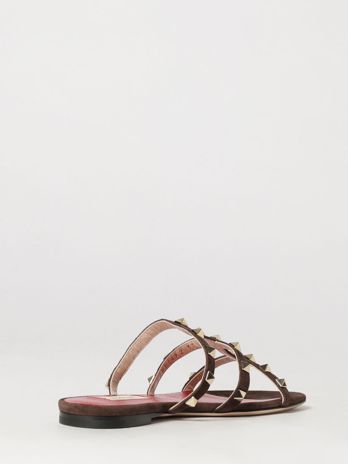 woman's heeled sandal