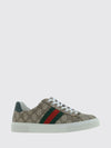 ace low top gg supreme fabric monogram sneakers