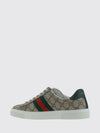 ace low top gg supreme fabric monogram sneakers