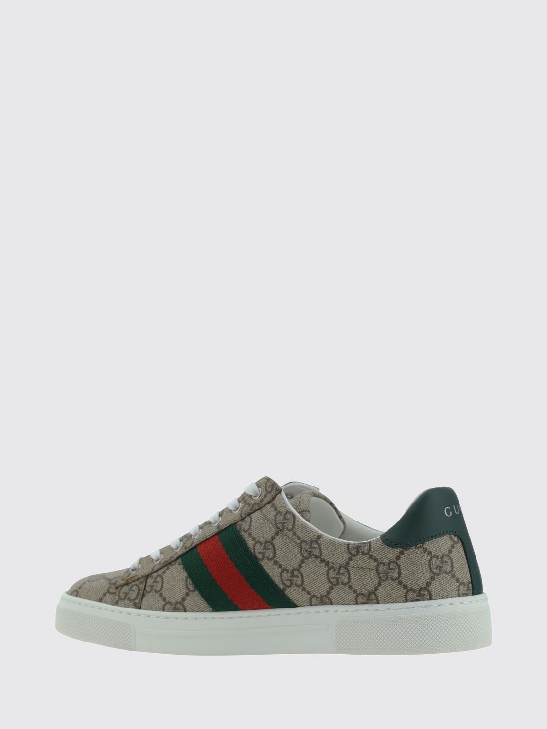 ace low top gg supreme fabric monogram sneakers