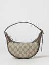 ophidia rounded mini top handle bag in gg supreme canvas