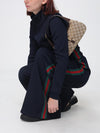 jackie slim shoulder bag in gg monogram jacquard fabric