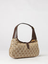 jackie slim shoulder bag in gg monogram jacquard fabric