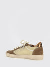 ball star low-top trainers in suede calfskin with distressed effect