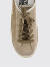 super-star suede calf leather sneakers with distressed effect