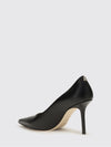 love smooth calfskin pumps with stiletto heel