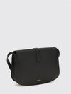 small quilted calf leather crossbody bag with monogram