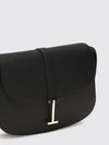 small quilted calf leather crossbody bag with monogram