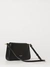 mini shoulder bag in smooth leather with dg logo