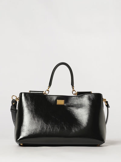 vittoria calfskin leather handbag with removable shoulder strap
