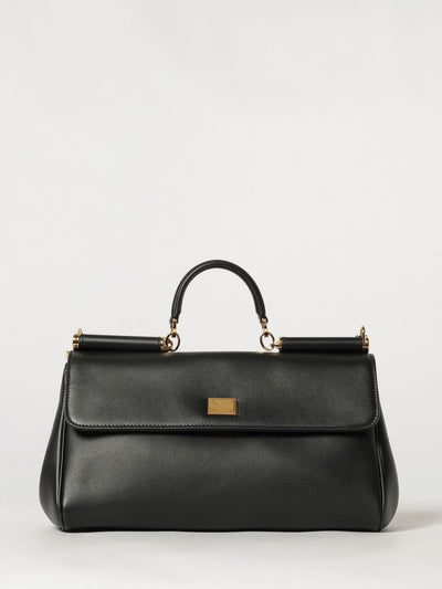 my sicily leather handbag with padlock and shoulder strap