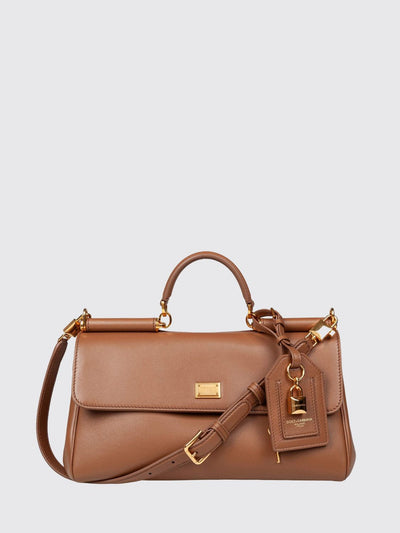 my sicily leather handbag with padlock and shoulder strap