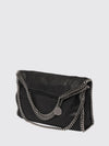 falabella large tote bag in alter mat with chain trims