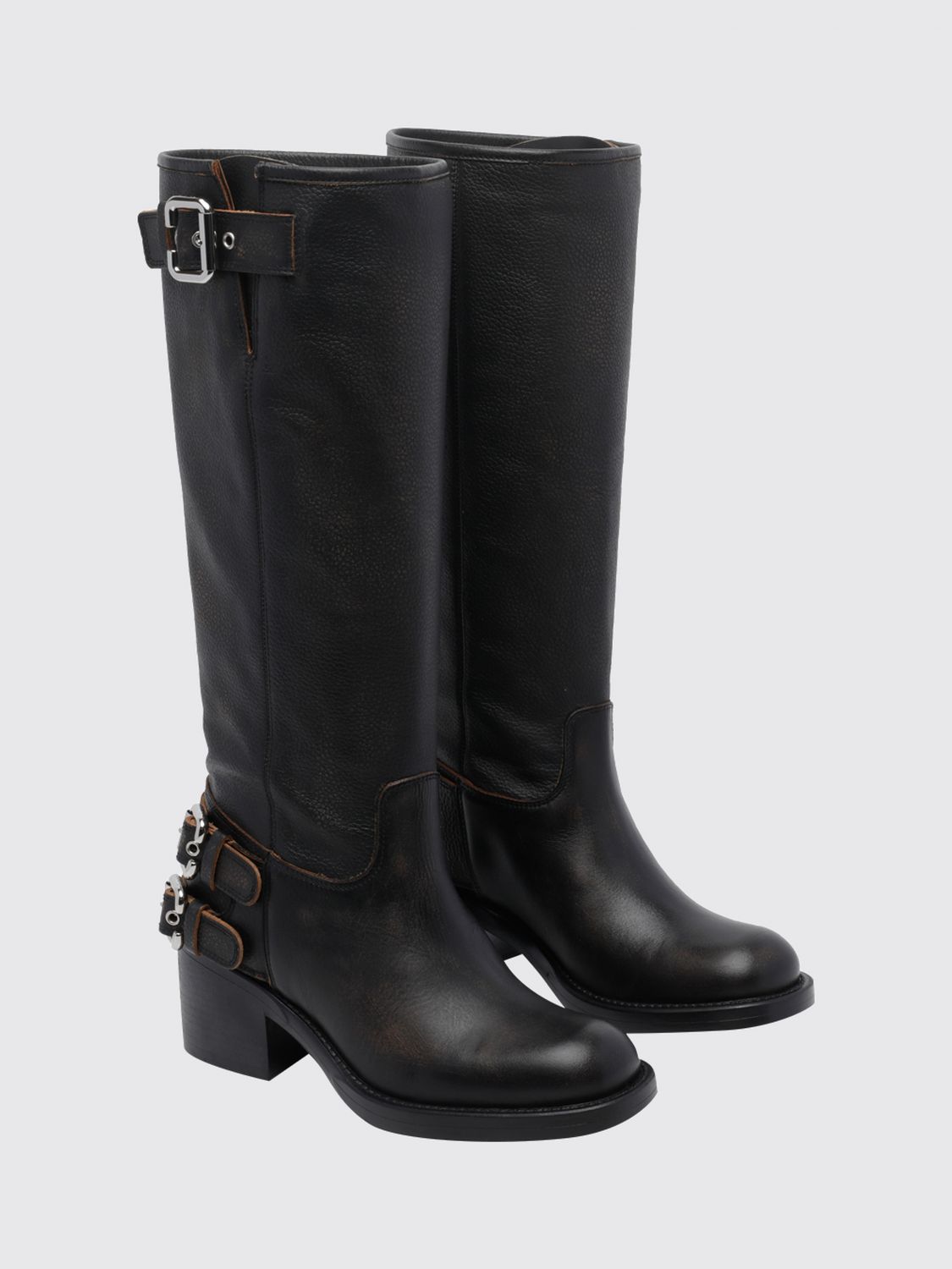 woman's boots chloé