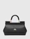 sicily mini grained calfskin handbag
