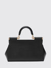 sicily mini grained calfskin handbag
