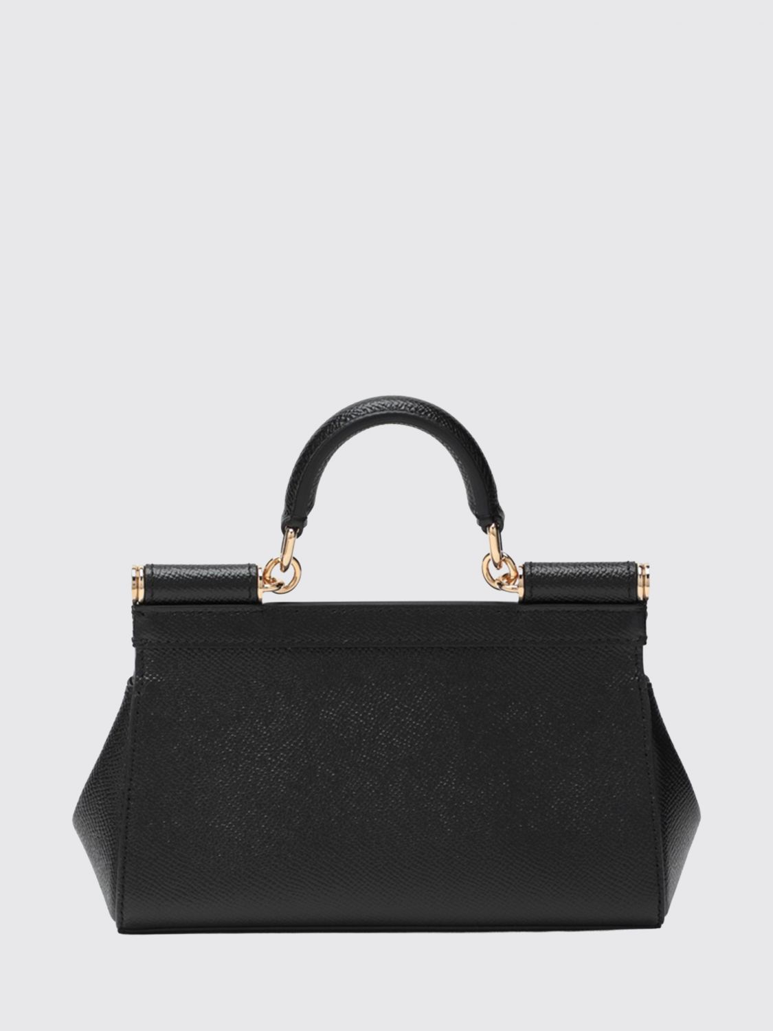 sicily mini grained calfskin handbag