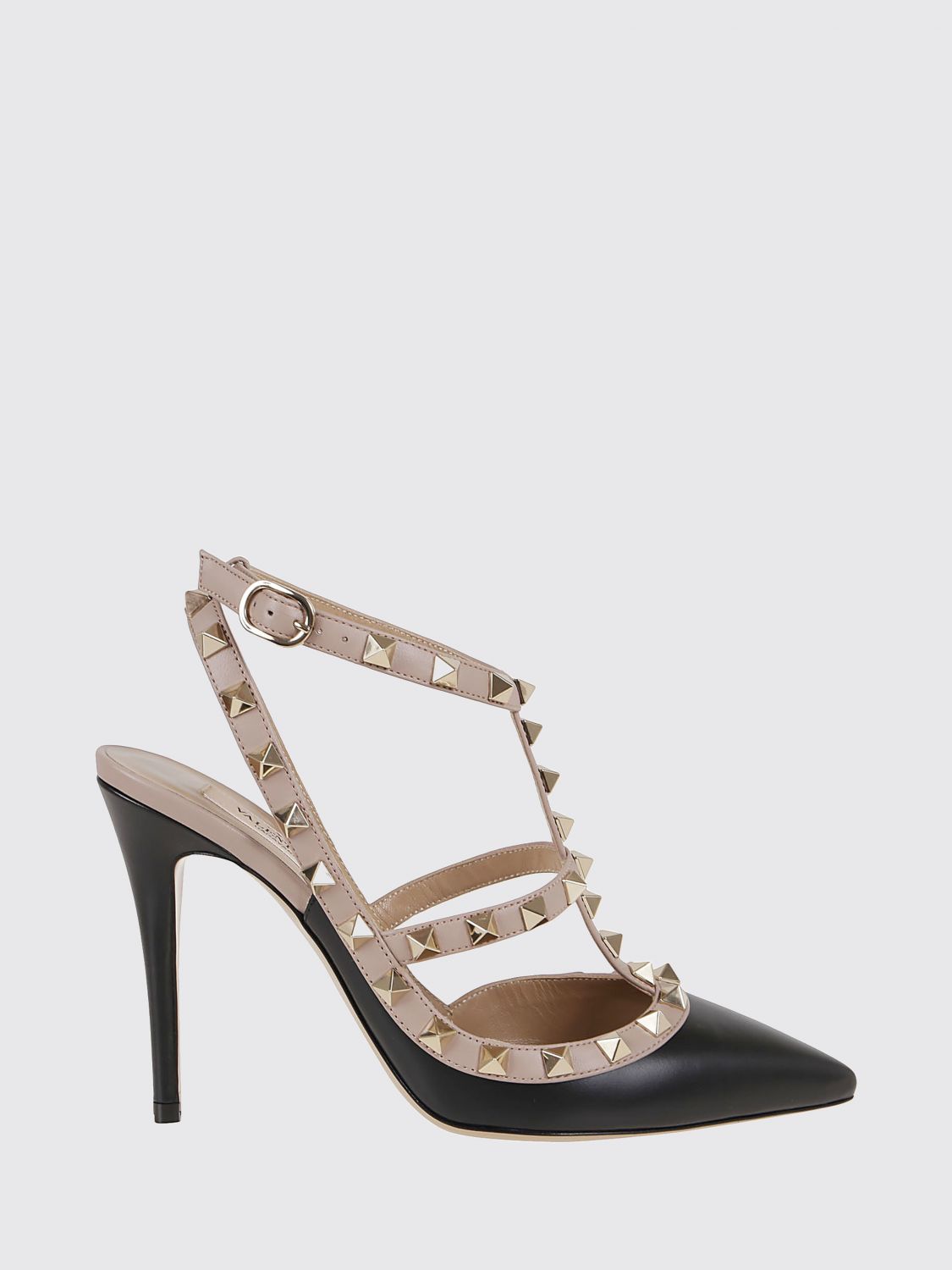 woman's high heel shoes