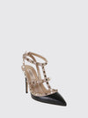woman's high heel shoes