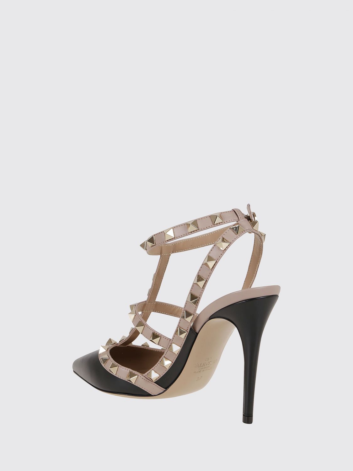 woman's high heel shoes