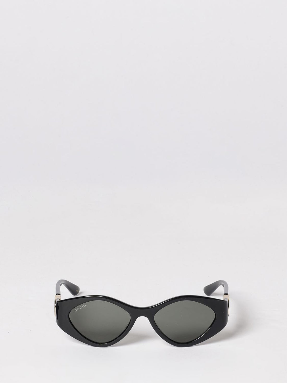 GUCCI 52 rounded acetate sunglasses with gg monogram