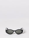 rounded acetate sunglasses with gg monogram