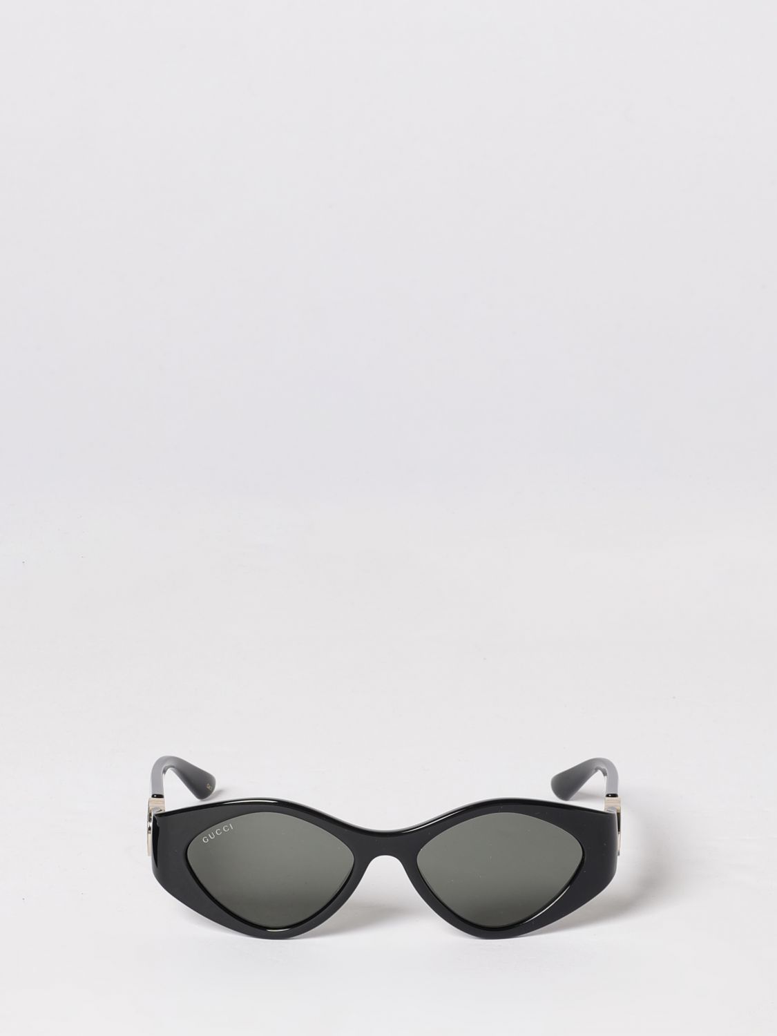rounded acetate sunglasses with gg monogram