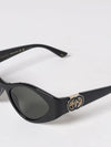 rounded acetate sunglasses with gg monogram