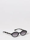 vintage-style rounded acetate sunglasses