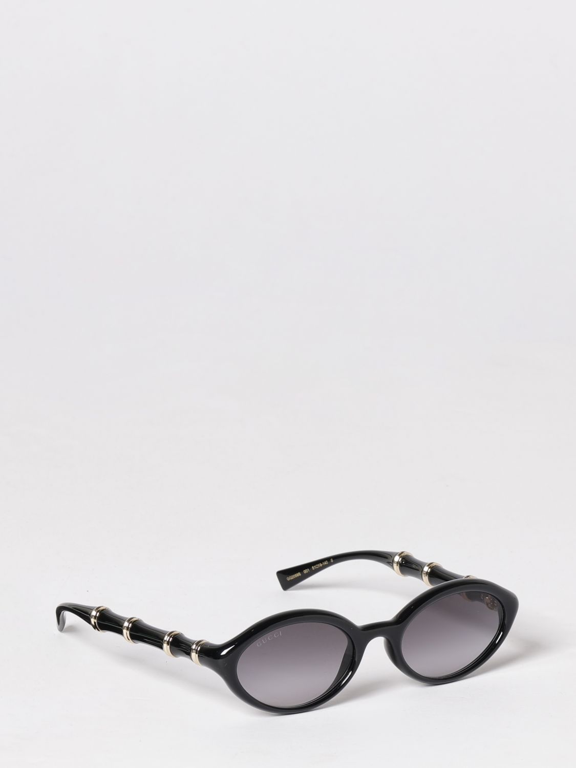 vintage-style rounded acetate sunglasses