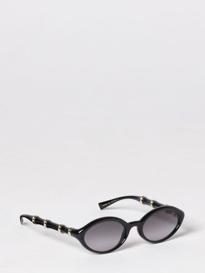vintage-style rounded acetate sunglasses