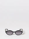 vintage-style rounded acetate sunglasses