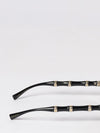 vintage-style rounded acetate sunglasses