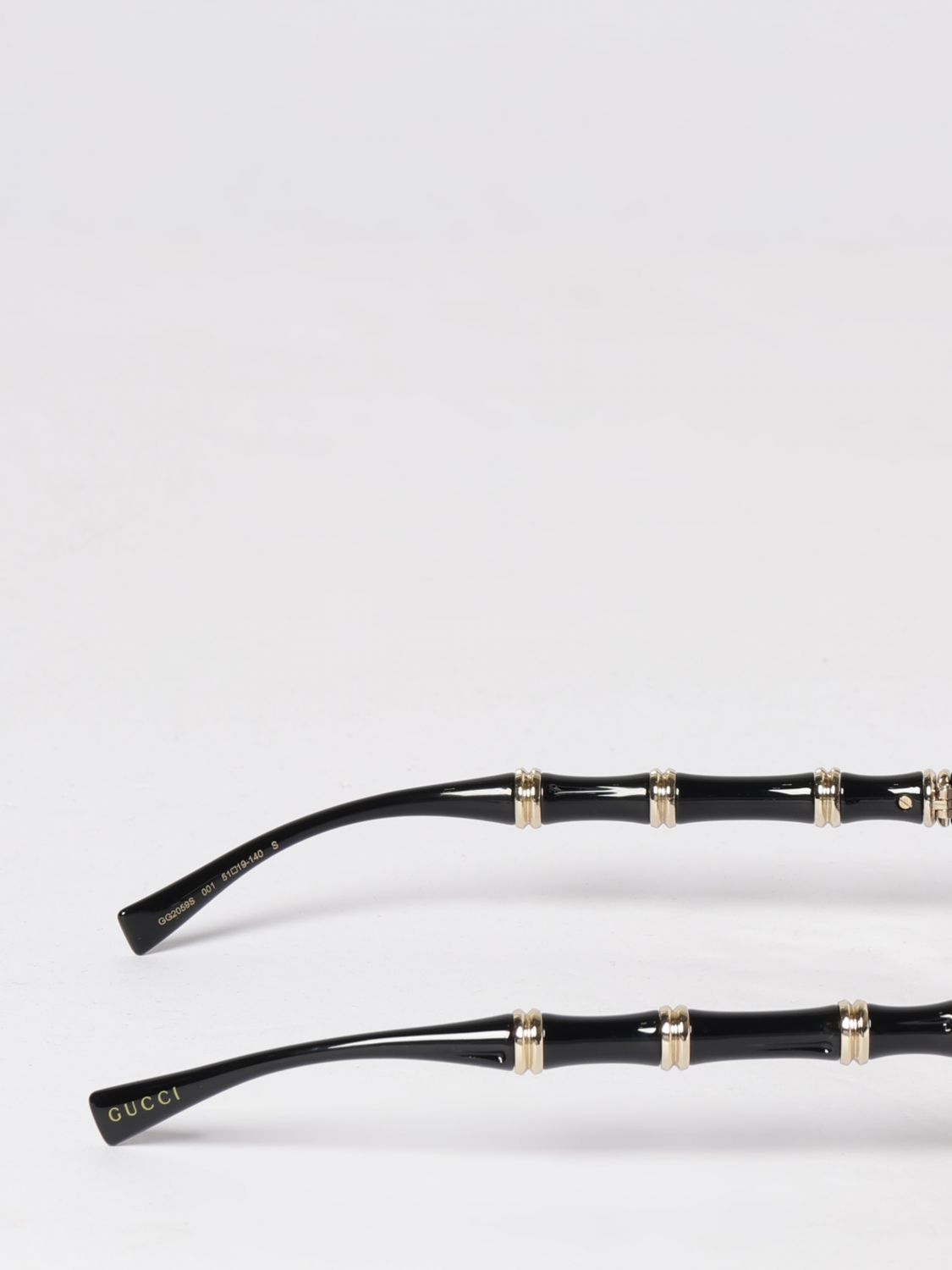 vintage-style rounded acetate sunglasses