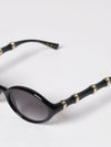 vintage-style rounded acetate sunglasses