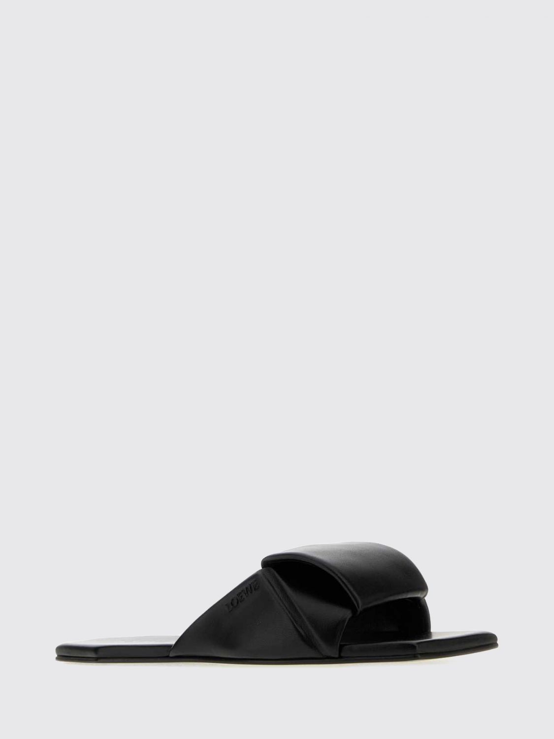 woman's heeled sandal