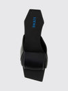 woman's heeled sandal