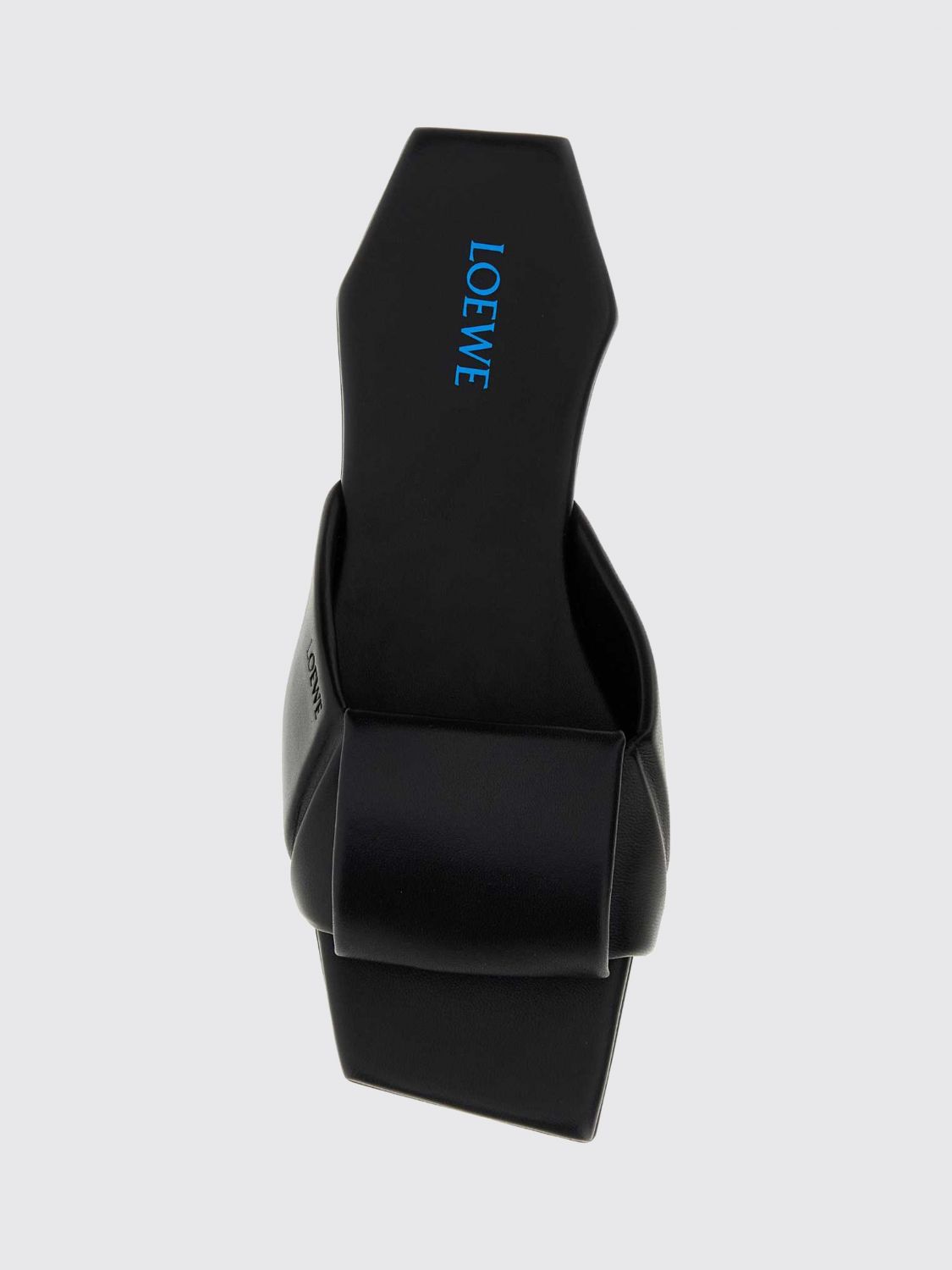 woman's heeled sandal