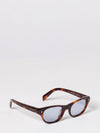 tortoiseshell acetate sunglasses with polarized lenses