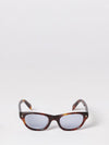 tortoiseshell acetate sunglasses with polarized lenses