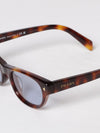 tortoiseshell acetate sunglasses with polarized lenses